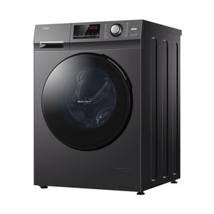 海尔滚筒洗衣机全自动11kg10公斤家用大容量统帅洗烘一体官方旗舰