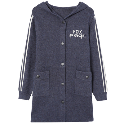 毛呢子年轻妈妈双面羊绒大衣女