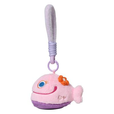 密密主文创可发声趣味耳机壳保护套玩具挂件毛绒玩偶一只木鱼盲盒