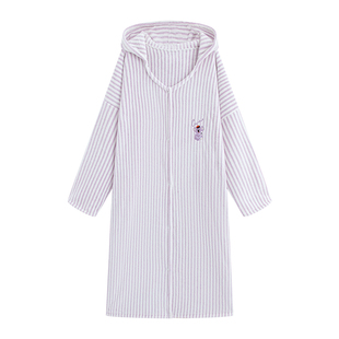 三利10A抗菌浴巾浴袍可穿式速干女士家用成人洗澡裹全身大浴裙