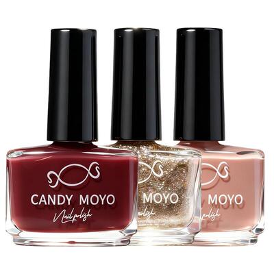 膜玉免烤带干持指甲油0毒