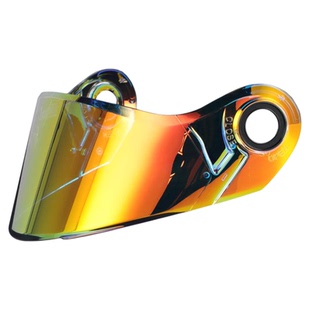 LS2头盔镜片适用FF370/394专用揭面盔防晒挡风高清日夜通用镜