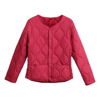 2025秋冬女羽绒棉内胆短款加厚