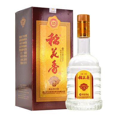 稻花香酒窖藏352度浓香型白酒