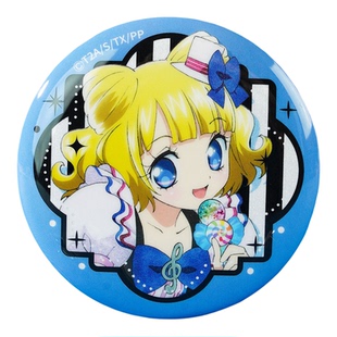 Joyouth现货 美妙天堂 萌音系列58mm吧唧 真中啦啦马口铁徽章周边