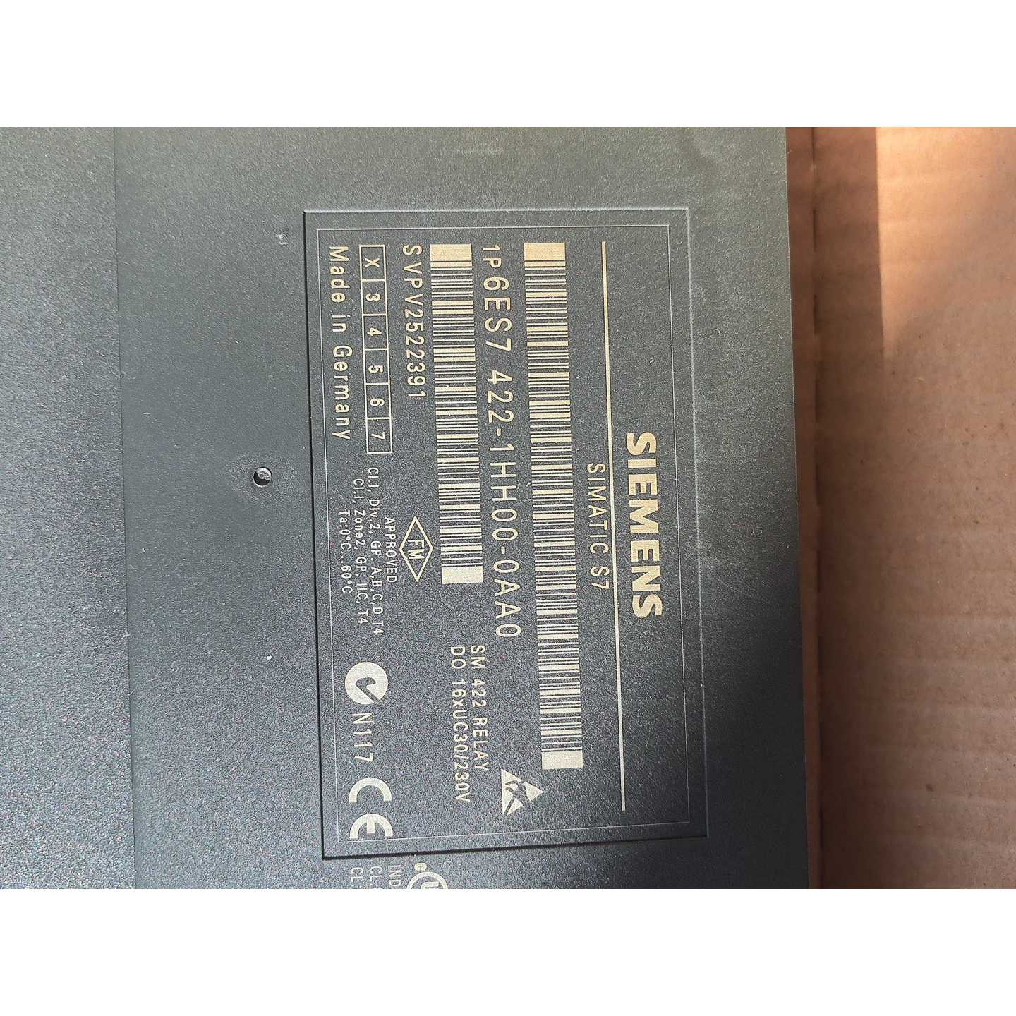 【议价-可维修】西门子 PLC 422-1HH00-0AA0 全新/二手均有货
