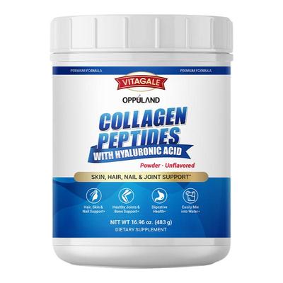 美国进口骨胶原蛋白肽粉含玻尿酸