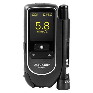 罗氏逸动型血糖仪试纸测血糖的仪器高精准家用测试官方旗舰店正品