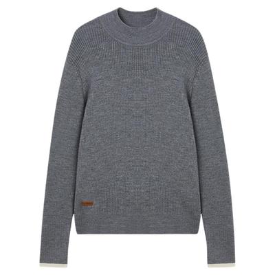 elandkids男女童半高领针织衫