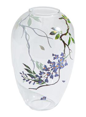 私藏系列琉璃客厅摆件花瓶