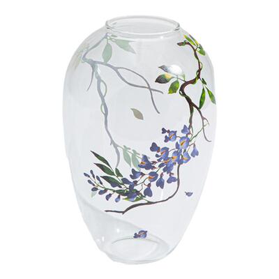 私藏系列琉璃客厅摆件花瓶