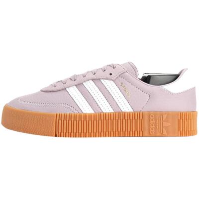 Adidas/阿迪达斯正品当季新款 SAMBAROSE 女子休闲运动板鞋CG6205