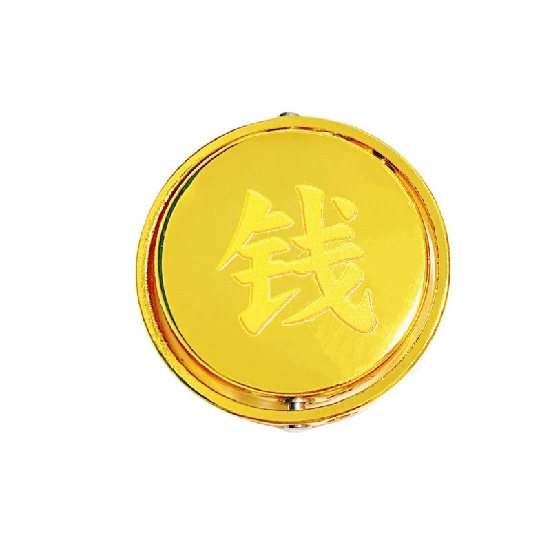 创意旋转解压绿焰防风充气打火机