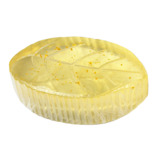 韩国金箔精油香皂黄金手工皂树叶皂洗脸洗手沐浴保湿补水润肤洁面