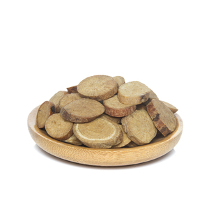 炒白芍500g炙白芍中药材无硫新货纯天然炒白芍片农家散装制芍药片