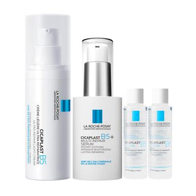 理肤泉保湿舒缓超级B5精华修护