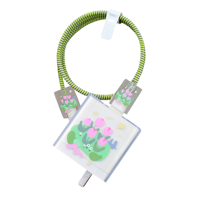 适用reno15findx9数据线保护套