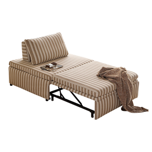 大司马 伸缩懒人沙发床两用一体单人2026年新款小户型客厅可拆洗