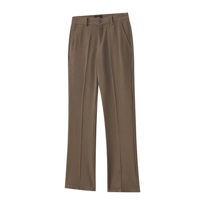 春夏季微喇宽松休闲西裤休闲裤男