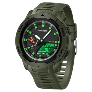 部队军表当兵入伍手表男款专业户外运动军训人专用男士潜水电子表