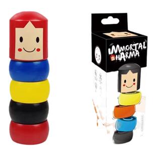 黑科技玩具打不倒的小人解压高级上课无聊神器沙雕整蛊小玩意儿