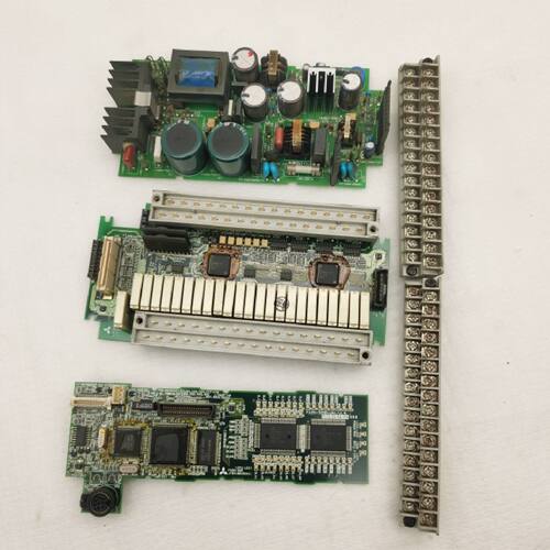 议价FX2N-48MR-001 模块 主板IO板电源板端子排 48M/80 JY331BB05