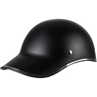 夏季电车女头盔情侣新款盔帽防晒透气四季自行车鸭舌棒球帽男半盔