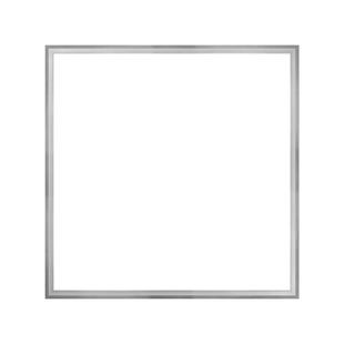 集成吊顶led灯厨房卫生间暖色光暖白黄光铝扣板平板嵌入式300*600