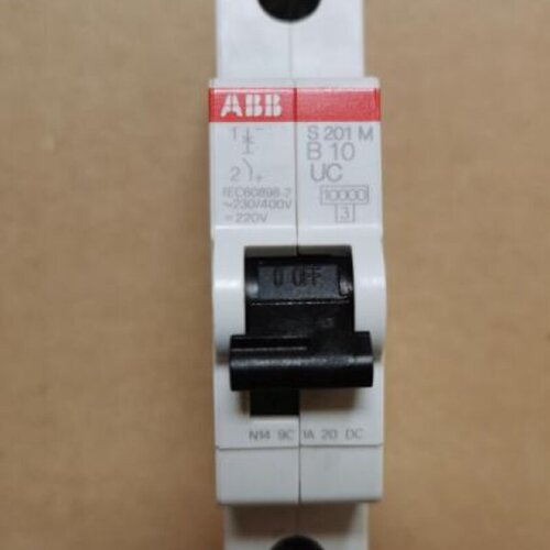 议价原装ABB微型断路器   S201M-B10UC