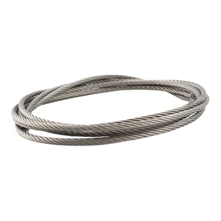 304不锈钢钢丝绳 1 1.5 2 3 4 5 6 8mm升降晾衣绳架 软细小钢丝绳