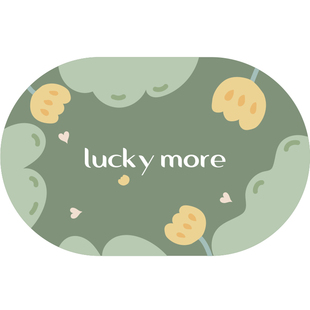 卫生间地垫浴室防滑强吸水厕所门口脚垫吸水洗手间卫浴地毯硅藻泥