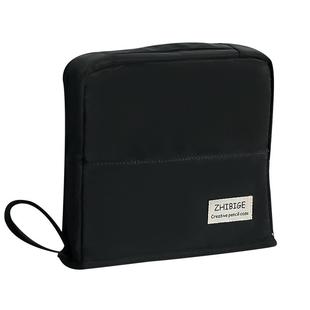 化妆包大容量2026新款收纳分区便携式化妆品手提旅行收纳包女分区磁吸立式不塌旅游懒人洗漱文具袋大容量笔袋