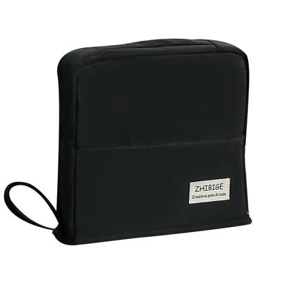 化妆包大容量2025新款收纳分区便携式化妆品手提旅行收纳包女分区磁吸立式不塌旅游懒人洗漱文具袋大容量笔袋