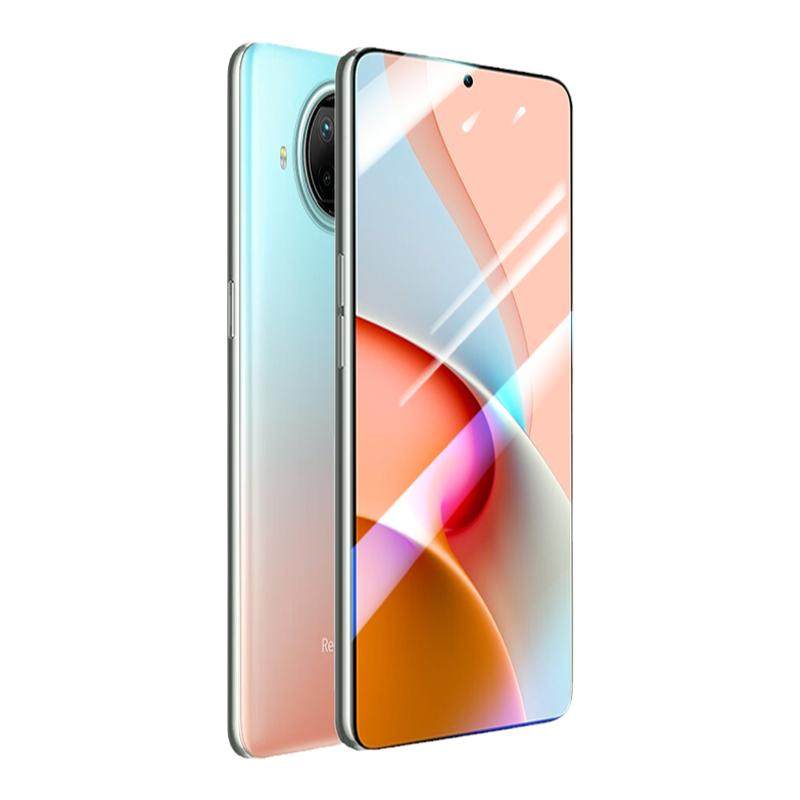 班迪星适用红米note9pro钢化膜