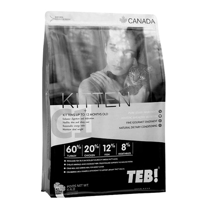teb!汤恩贝猫粮幼猫10kg英短美短
