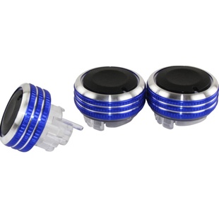 专用于大众桑塔纳捷达朗逸空调旋钮开关改装内饰polo装饰配件爆改