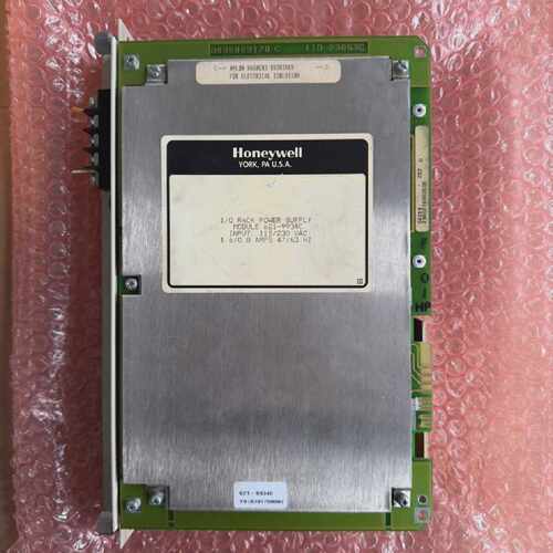 Honeywell 621-9934C rack power supply I/O system