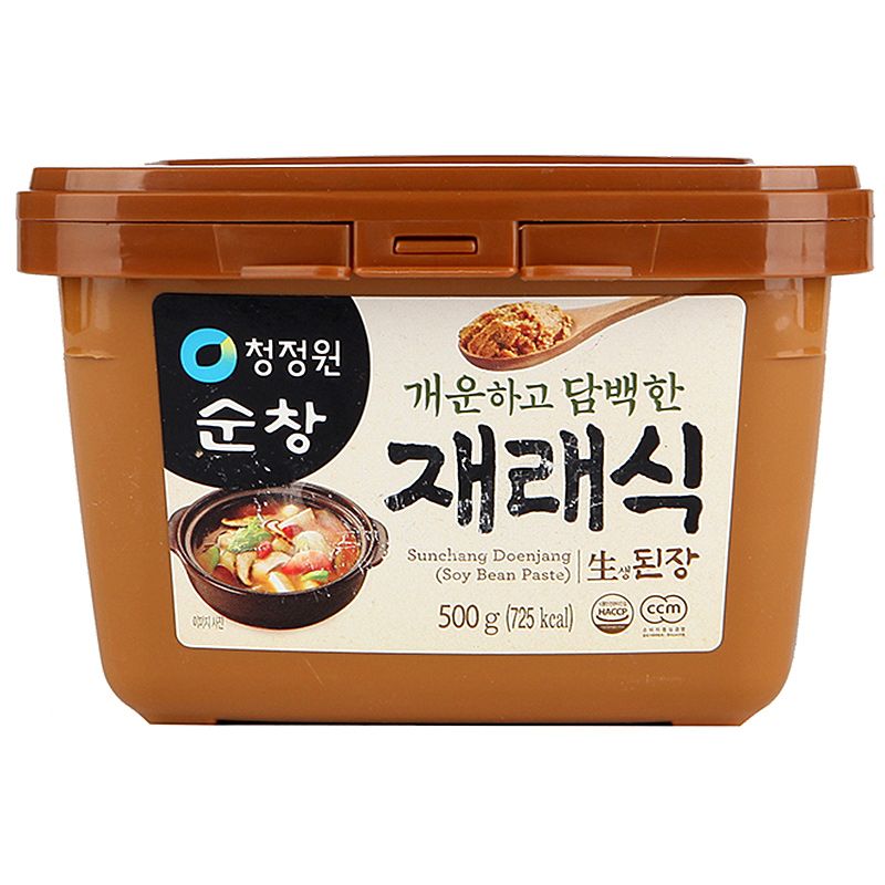 韩国进口大酱清净园专用黄豆