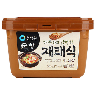 韩国进口大酱清净园专用黄豆