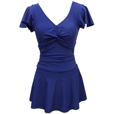 黛安芬新款黑色连体女士泳衣