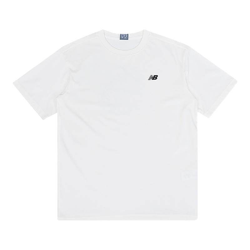New Balance NB新款夏季男子舒适短袖宽松百搭休闲T恤衫MT61U5N1