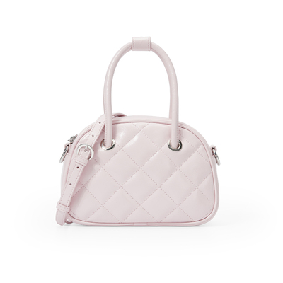 ANGELSKY波士顿菱格小斜挎包