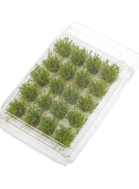 刺藜草簇微缩模型杂野草长穗包邮
