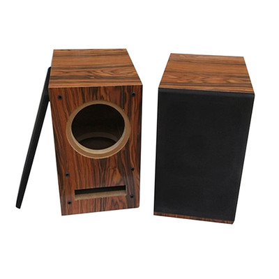 定制5寸音箱书架迷宫全频空箱