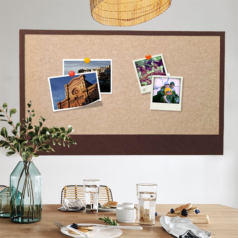 毛毡板照片墙展示背景板幼儿园环创墙上软木文化墙羊毛毡墙贴定制