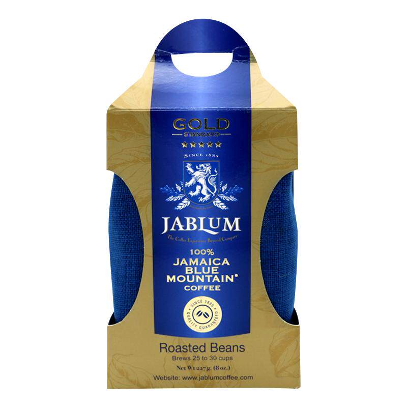 JABLUM牙买加原装蓝山金标咖啡豆