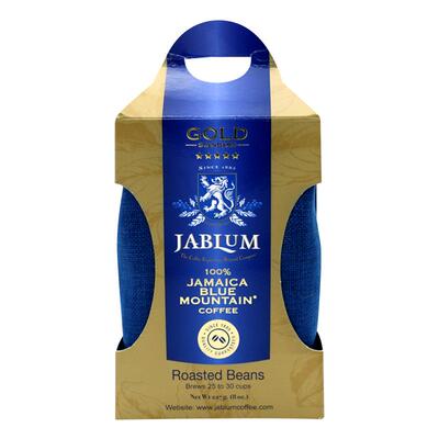 JABLUM牙买加原装蓝山金标咖啡豆