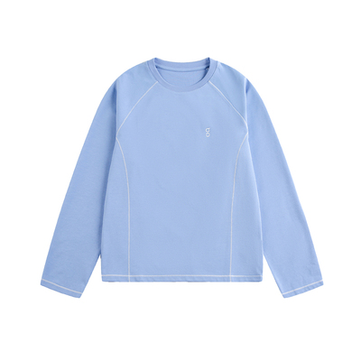 TIRED城市运动哈苏线长袖t恤男女