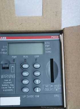 议价全新原装正品ABB模块 PM591-ETH B2 1SAP150100R0170 现货