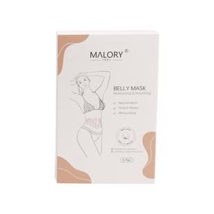 【天猫U先试用】MALORY腹膜保湿补水提拉紧致进口腹部面膜淡化纹